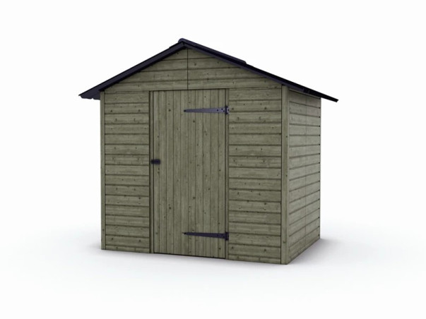 Abri de jardin Tombelaine  toit 2 pentes