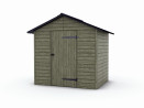 Abri de jardin Tombelaine  toit 2 pentes