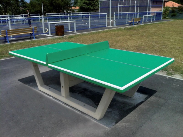 Table Ping Pong Béton NF PMR