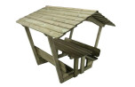 Table cabane pin CL IV