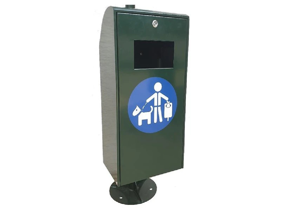 Corbeille Hygie Aluminium bac intérieur 30 L