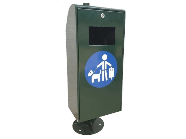 Corbeille Hygie Aluminium bac intérieur 30 L