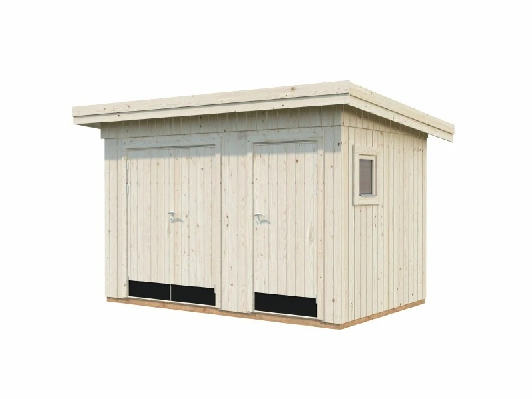 Abris de Rangement 2 compartiments Kalle