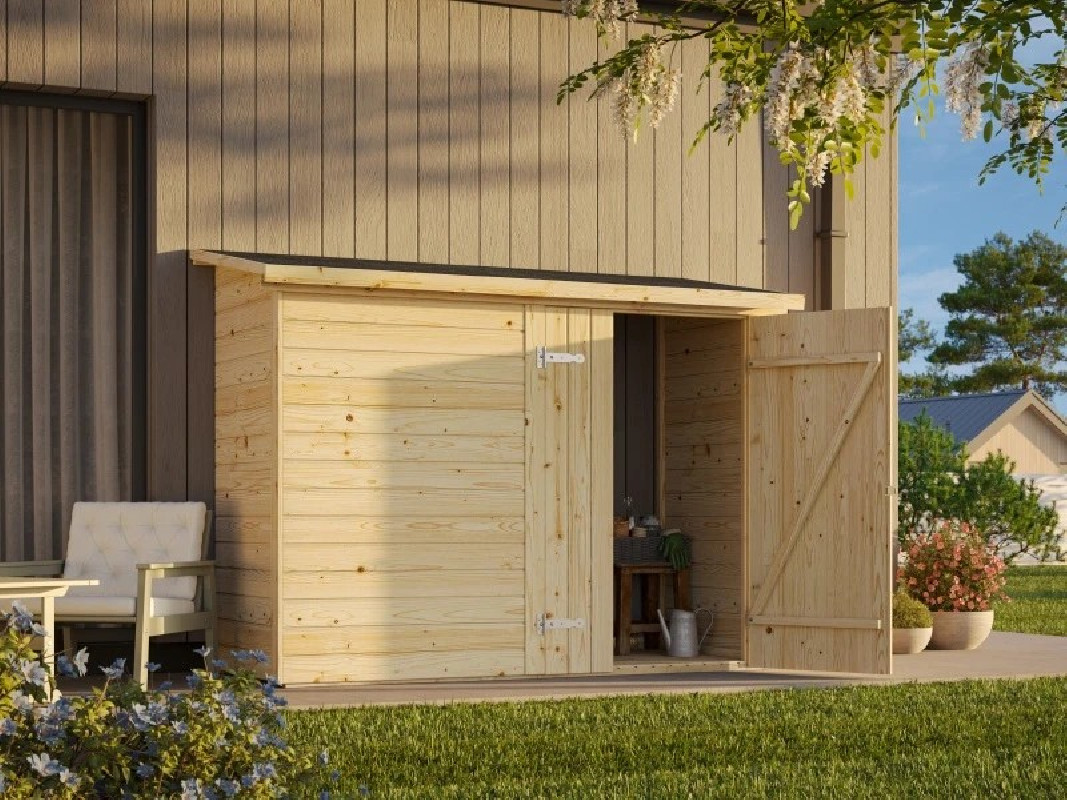 Abris de Rangement jardin LEIF
