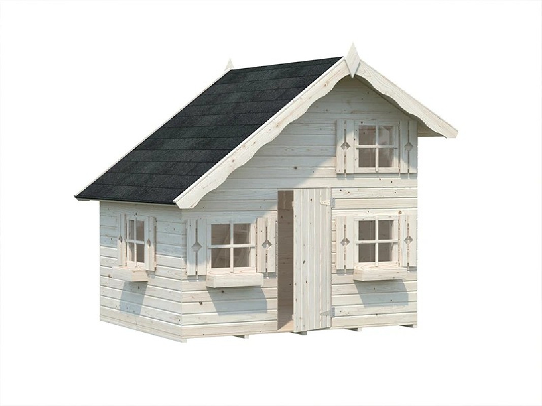 Cabane maisonnette enfants TOM - 3.8 m2 - Avec mezzanine