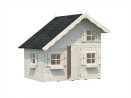 Cabane maisonnette enfants TOM - 3.8 m2 - Avec mezzanine