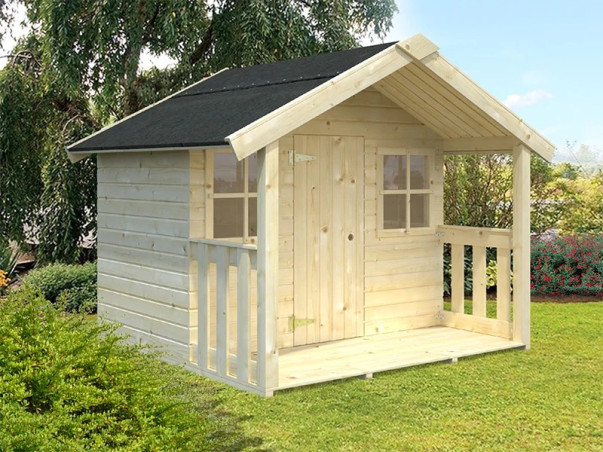 Cabane maisonnette enfants FELIX - 1.9 m2