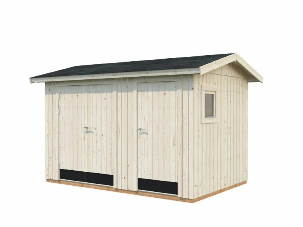 Abris de Rangement 2 compartiments Olaf