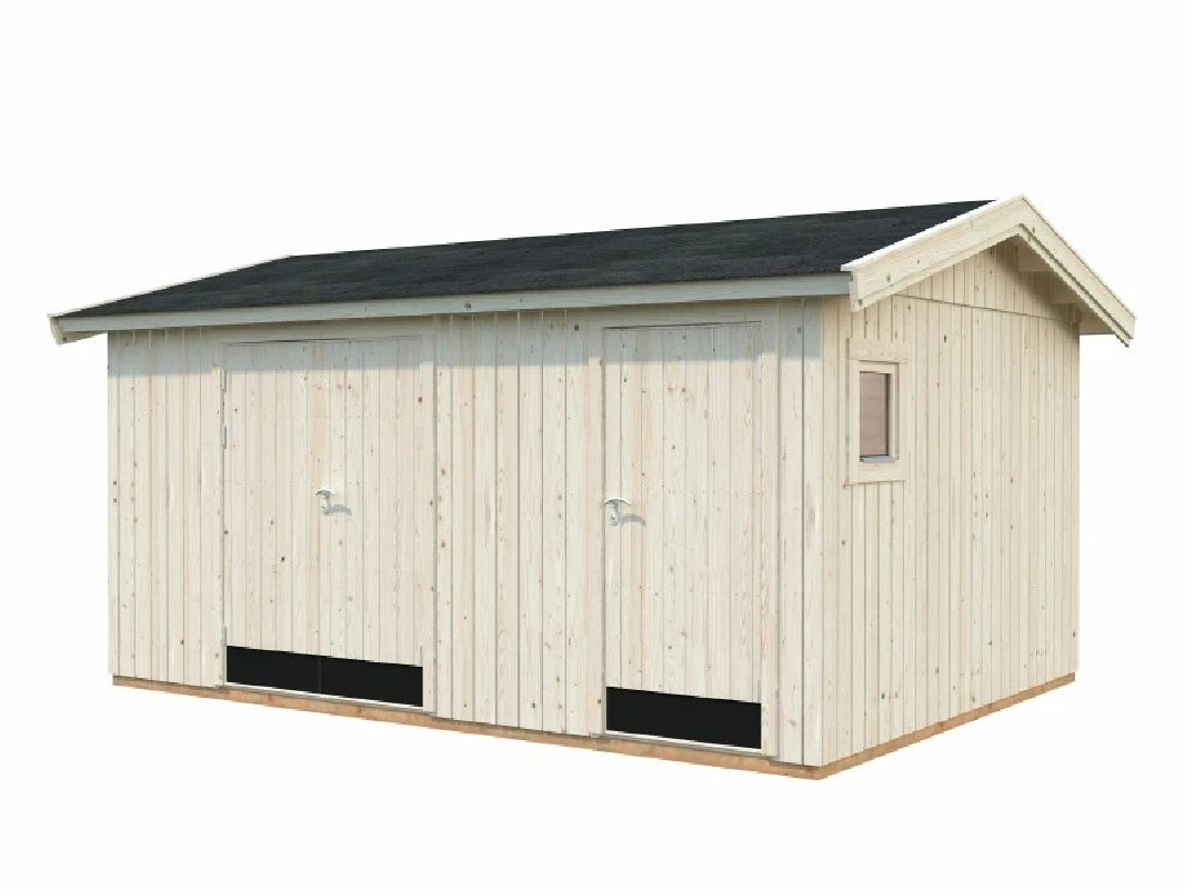 Abris de Rangement 2 compartiments Olaf