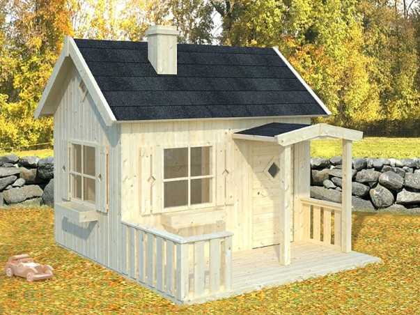 Cabane maisonnette enfants OTTO - 3.6 m2