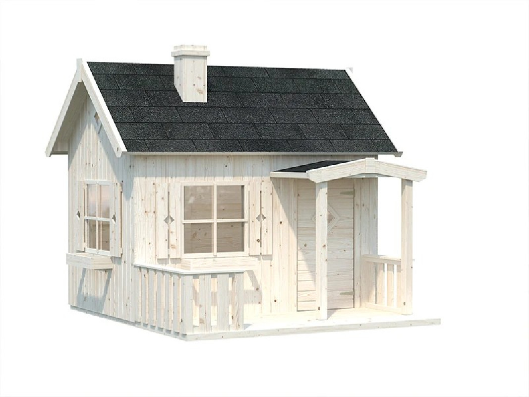 Cabane maisonnette enfants OTTO - 3.6 m2