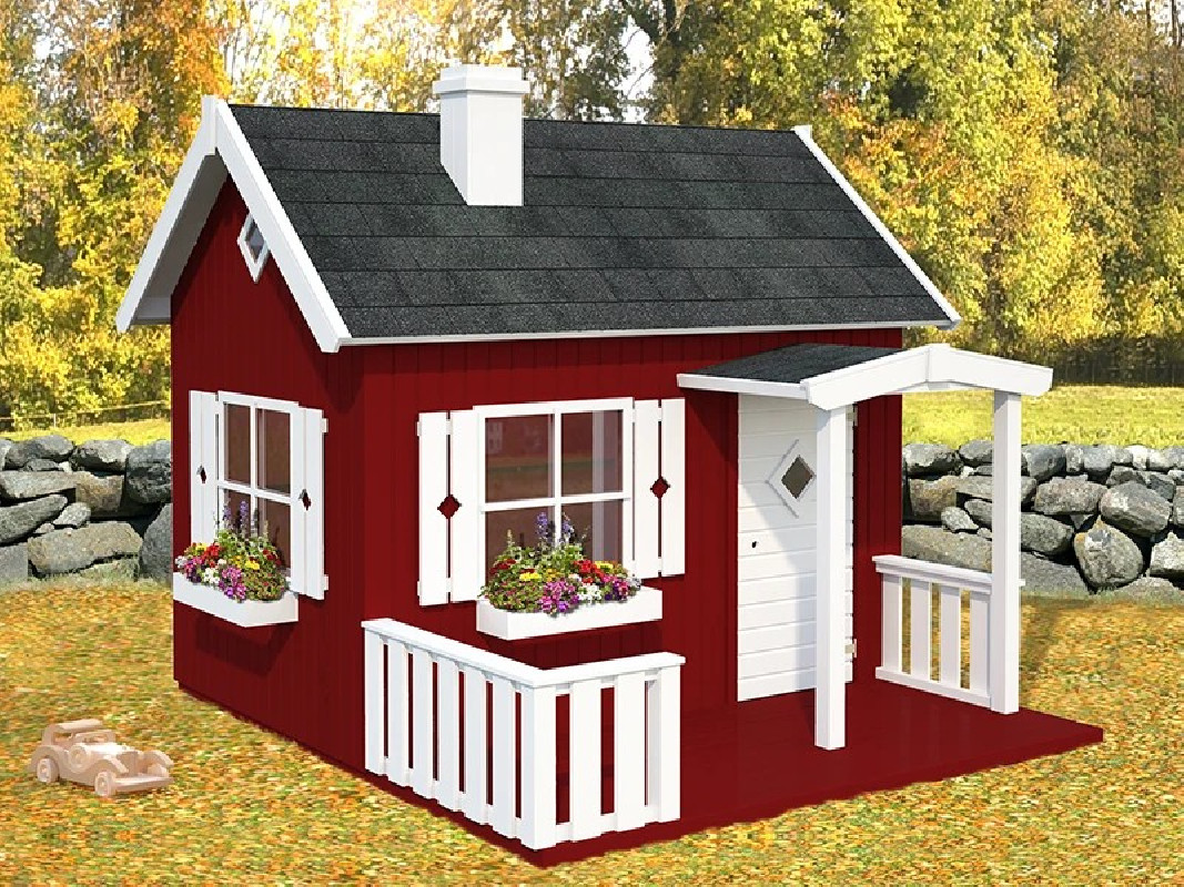 Cabane maisonnette enfants OTTO - 3.6 m2