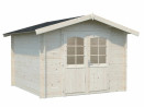 Abri de jardin toit 2 pentes LOTTA
