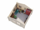 Abri de jardin toit 2 pentes LOTTA