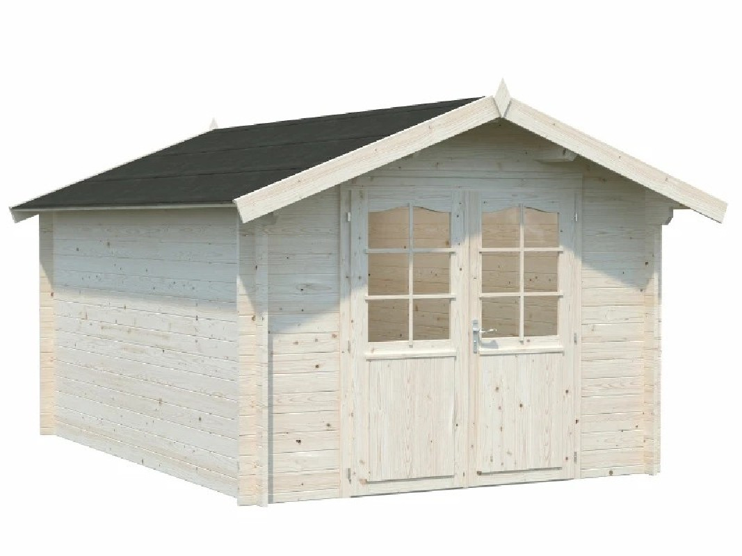 Abri de jardin toit 2 pentes LOTTA