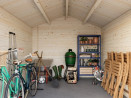 Abri de jardin toit 2 pentes LOTTA
