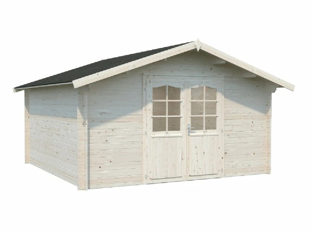 Abri de jardin toit 2 pentes LOTTA