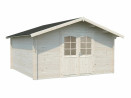 Abri de jardin toit 2 pentes LOTTA