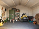 Abri de jardin toit 2 pentes LOTTA