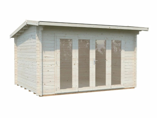 Abri de jardin Toit 2 pentes Ines