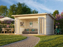 Abri de jardin Toit 2 pentes Ines