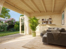 Abri de jardin Toit 2 pentes Ines