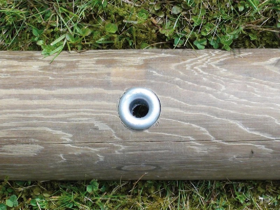 Amarre à percussion Longueur 1000 mm