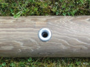 Amarre à percussion Longueur 1000 mm