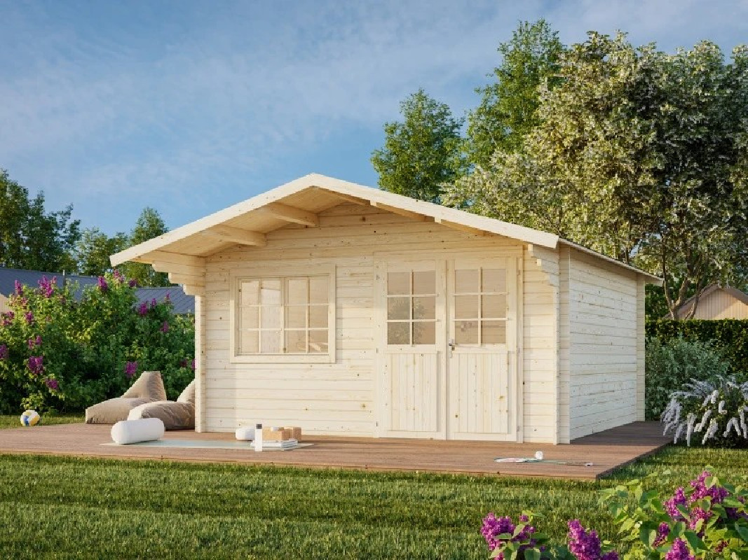 Abris de Jardin 2 Pentes BRITTA