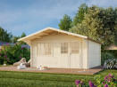 Abris de Jardin 2 Pentes BRITTA