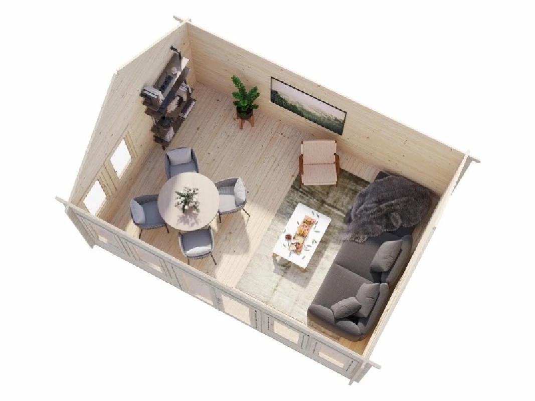 Abris de Jardin 2 Pentes Claudia