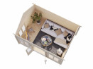 Abris de Jardin 2 Pentes Claudia