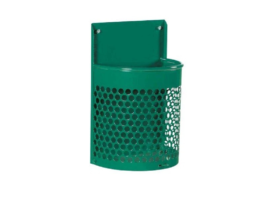 Corbeille Santiago verte 30 L