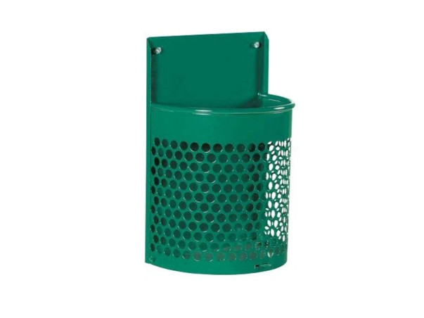 Corbeille Santiago verte 30 L