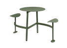 Table ronde BODLER - FERMOB