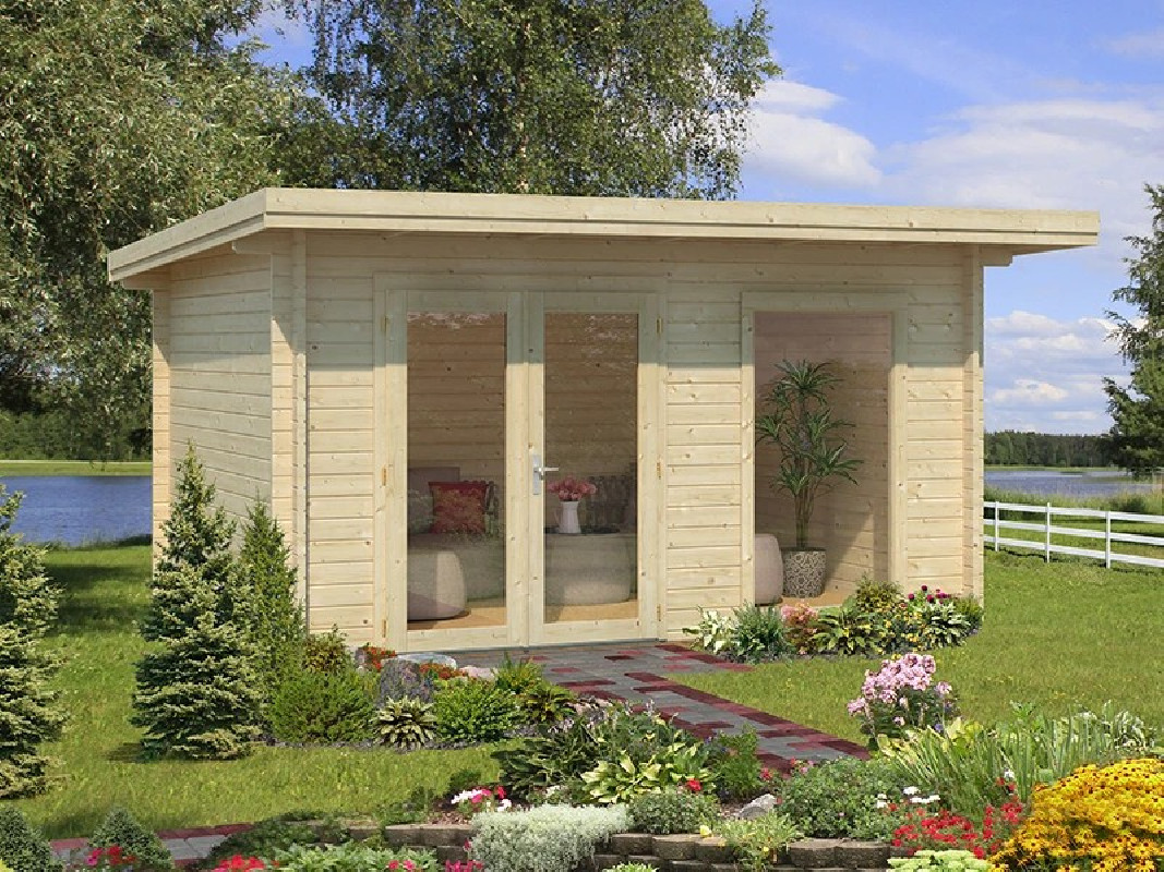 Abris de Jardin Toit Plat Heidi