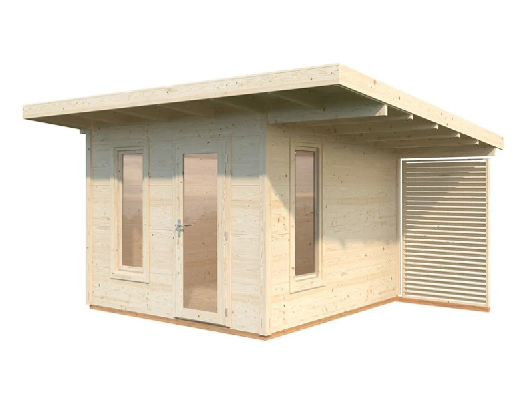Pool house design - Abri de piscine Grâce