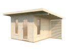 Pool house design - Abri de piscine Grâce