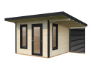 Pool house design - Abri de piscine Grâce