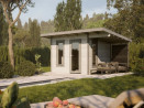 Pool house design - Abri de piscine Grâce