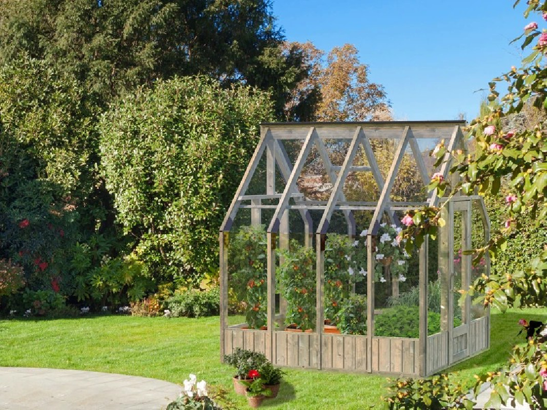 Serre de jardin bois Emilia