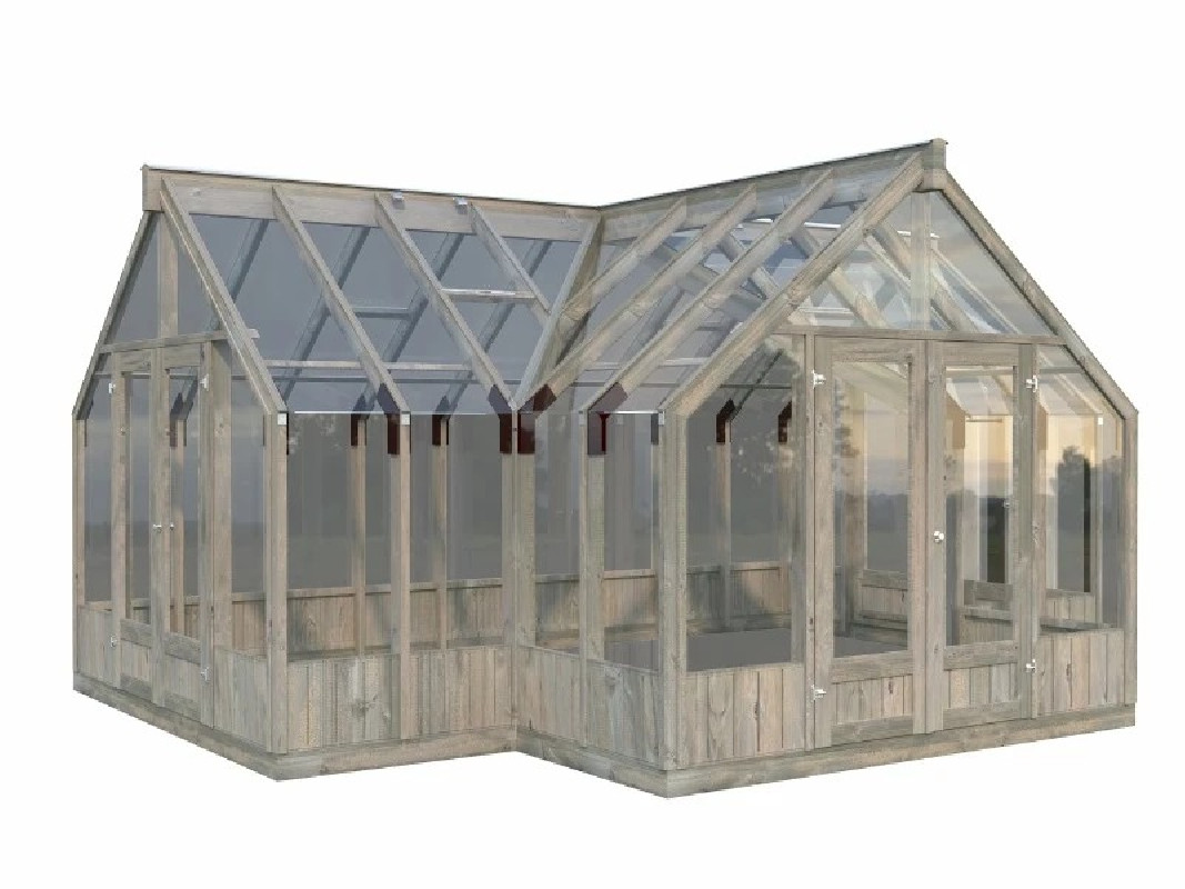 Serre de jardin bois Emilia