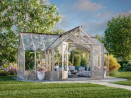 Serre de jardin bois Emilia