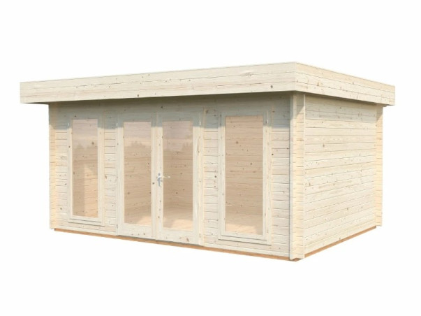 Abris de Jardin Toit Plat Bret