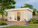 Abris de Jardin Toit Plat Bret