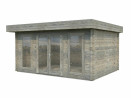 Abris de Jardin Toit Plat Bret