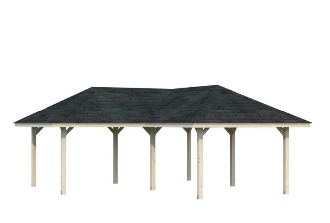 Abri de jardin Bianca 8.3 m²