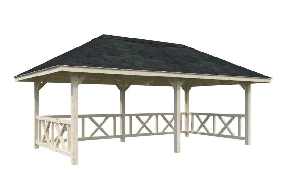 Abri de jardin Bianca 8.3 m²