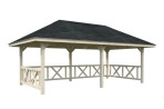 Abri de jardin Bianca 8.3 m²