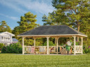 Abri de jardin Bianca 8.3 m²